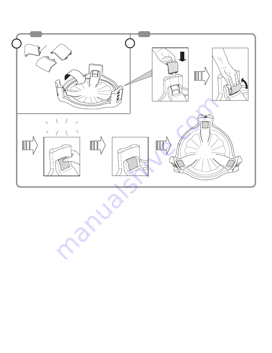 Baby Einstein 30732-3WW Manual Download Page 6