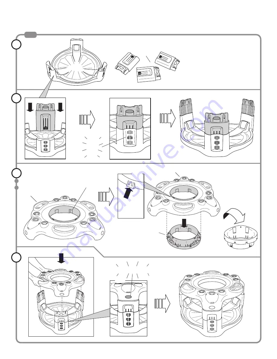 Baby Einstein 30732-3WW Manual Download Page 7