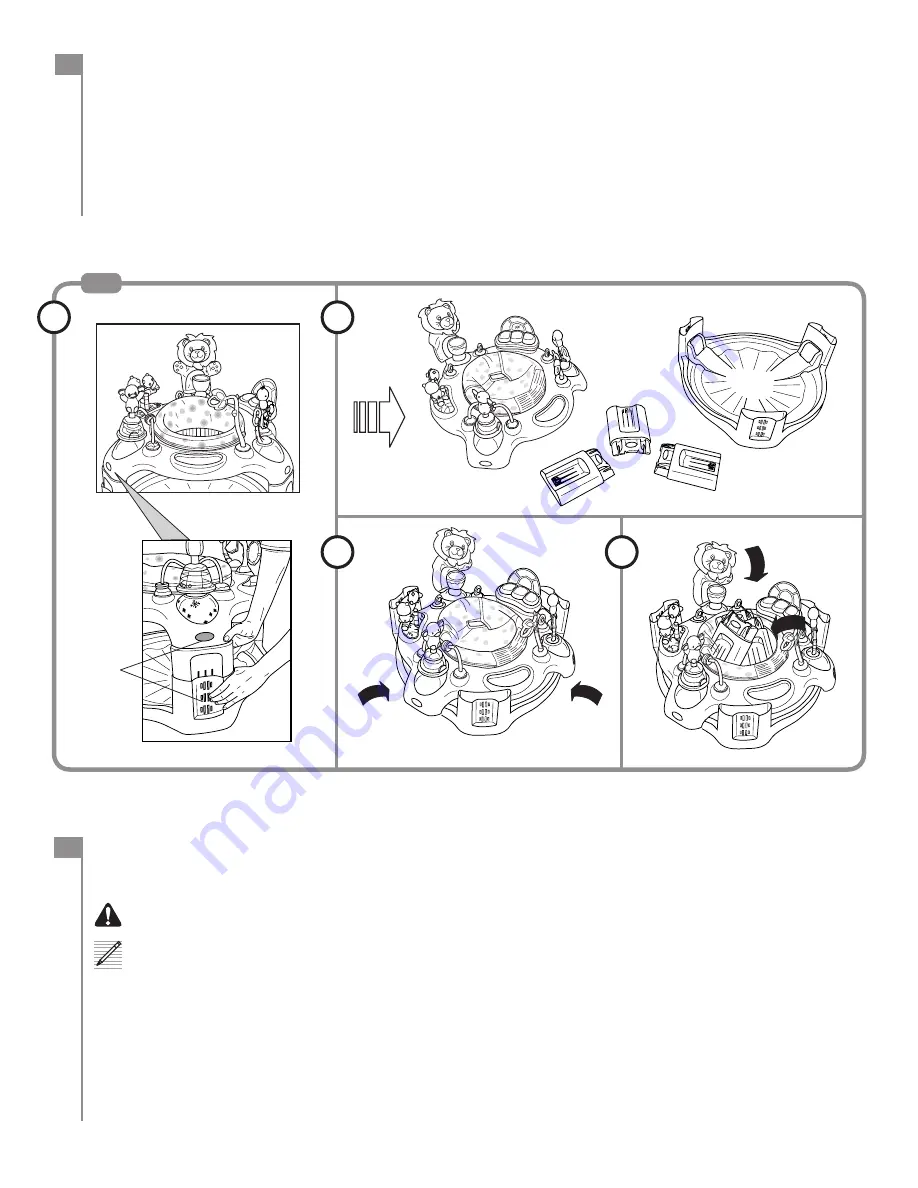 Baby Einstein 30732-3WW Manual Download Page 17