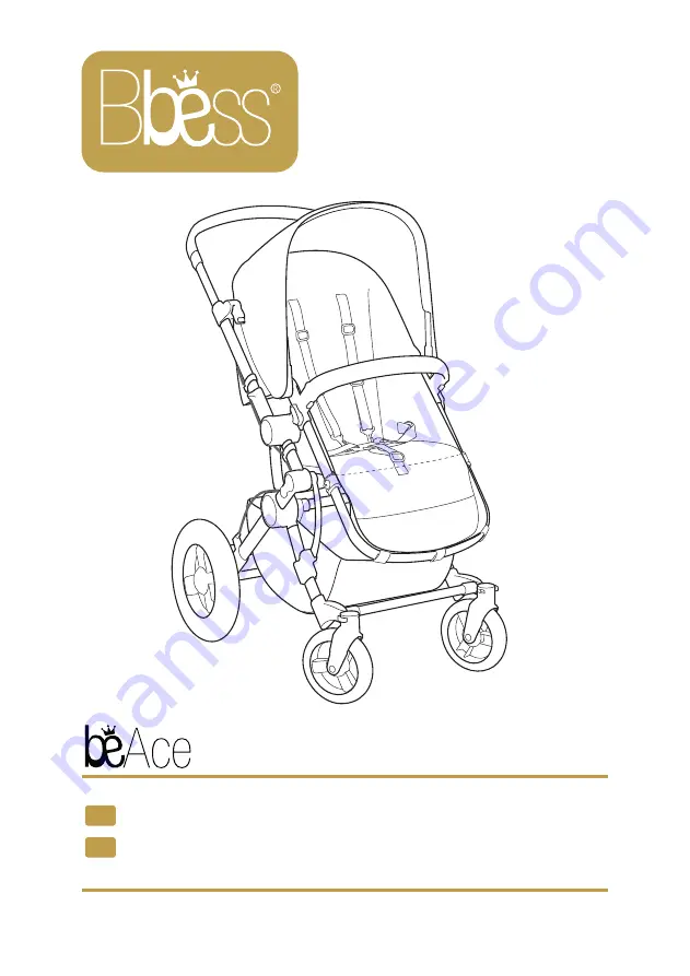 Baby Essentials Bbess BeAce Скачать руководство пользователя страница 1