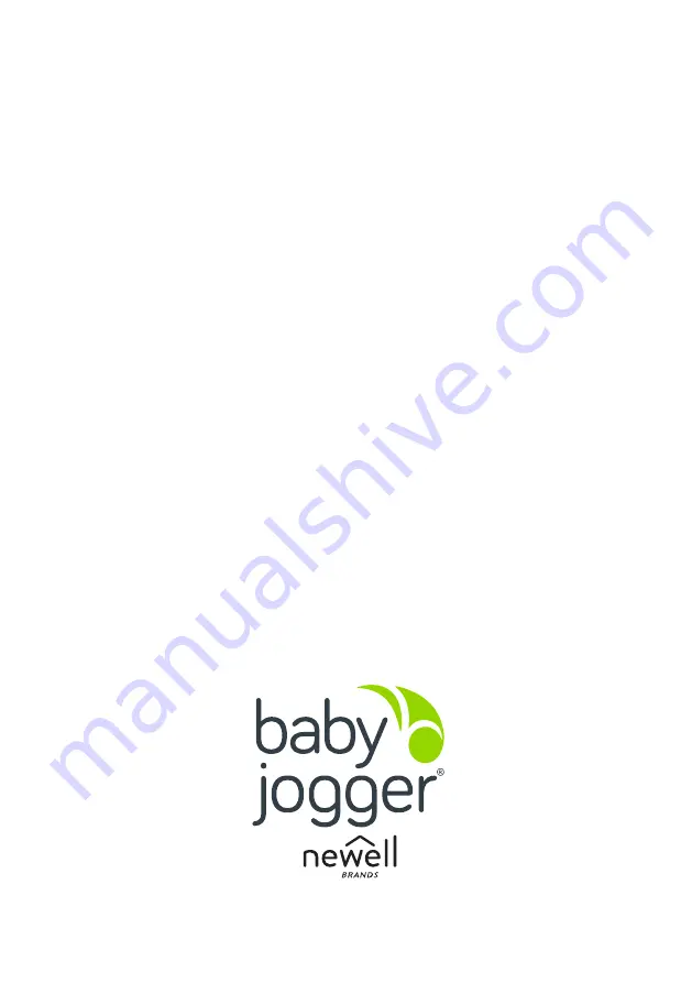 Baby Jogger city bistro Assembly Instructions Manual Download Page 20