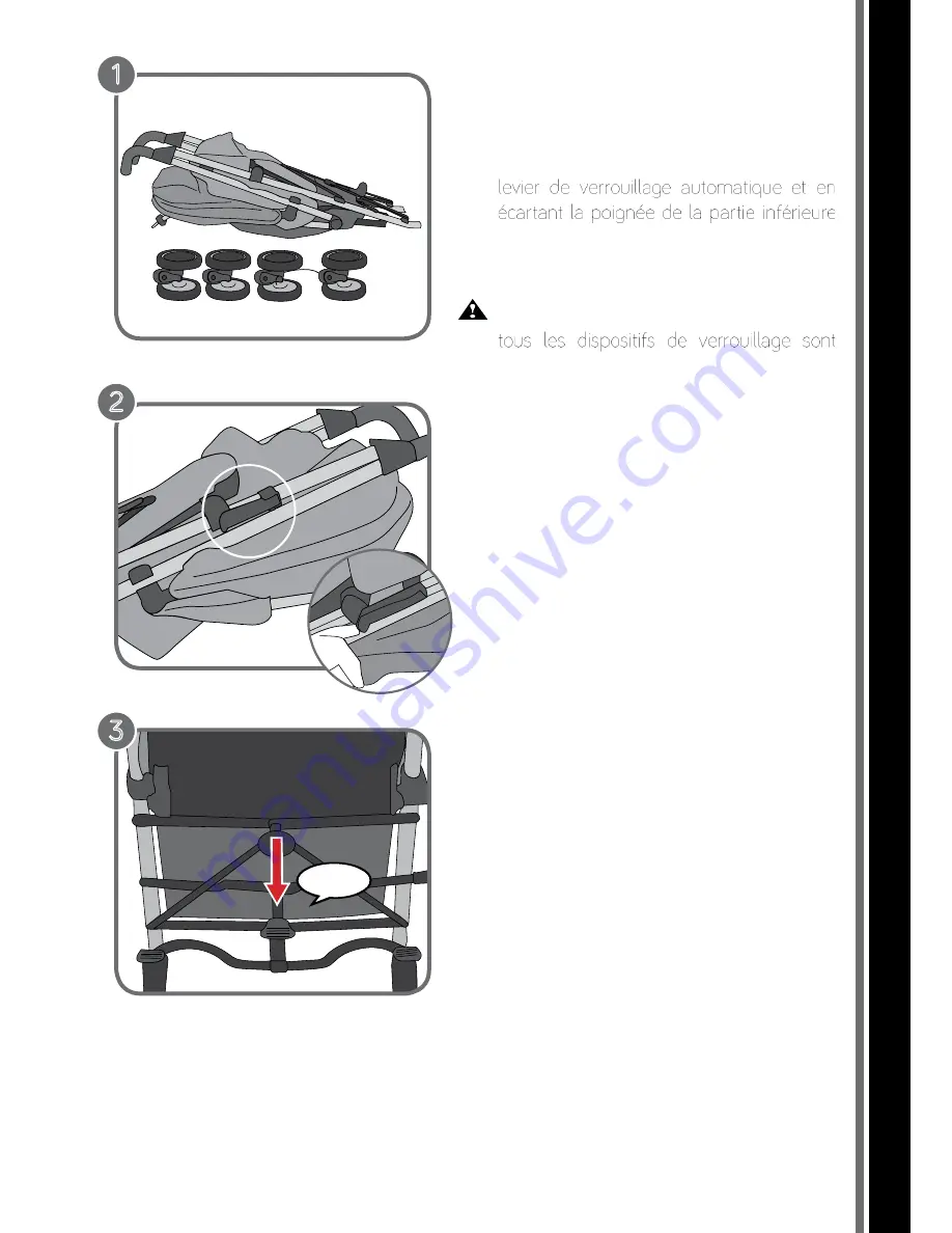 Baby Jogger Vue Lite Assembly Instructions Manual Download Page 19