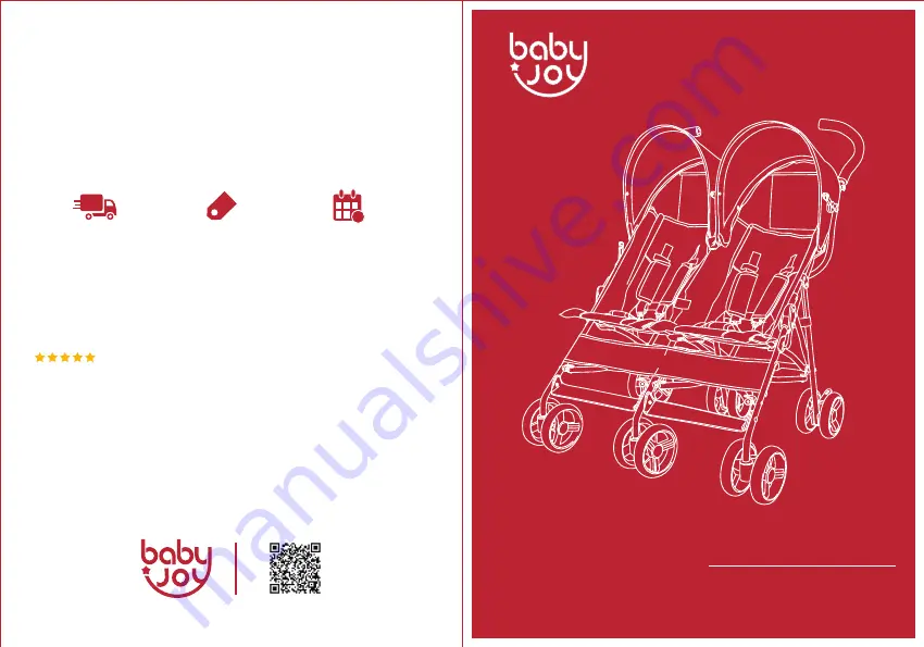 baby joy BB4898 User Manual Download Page 1