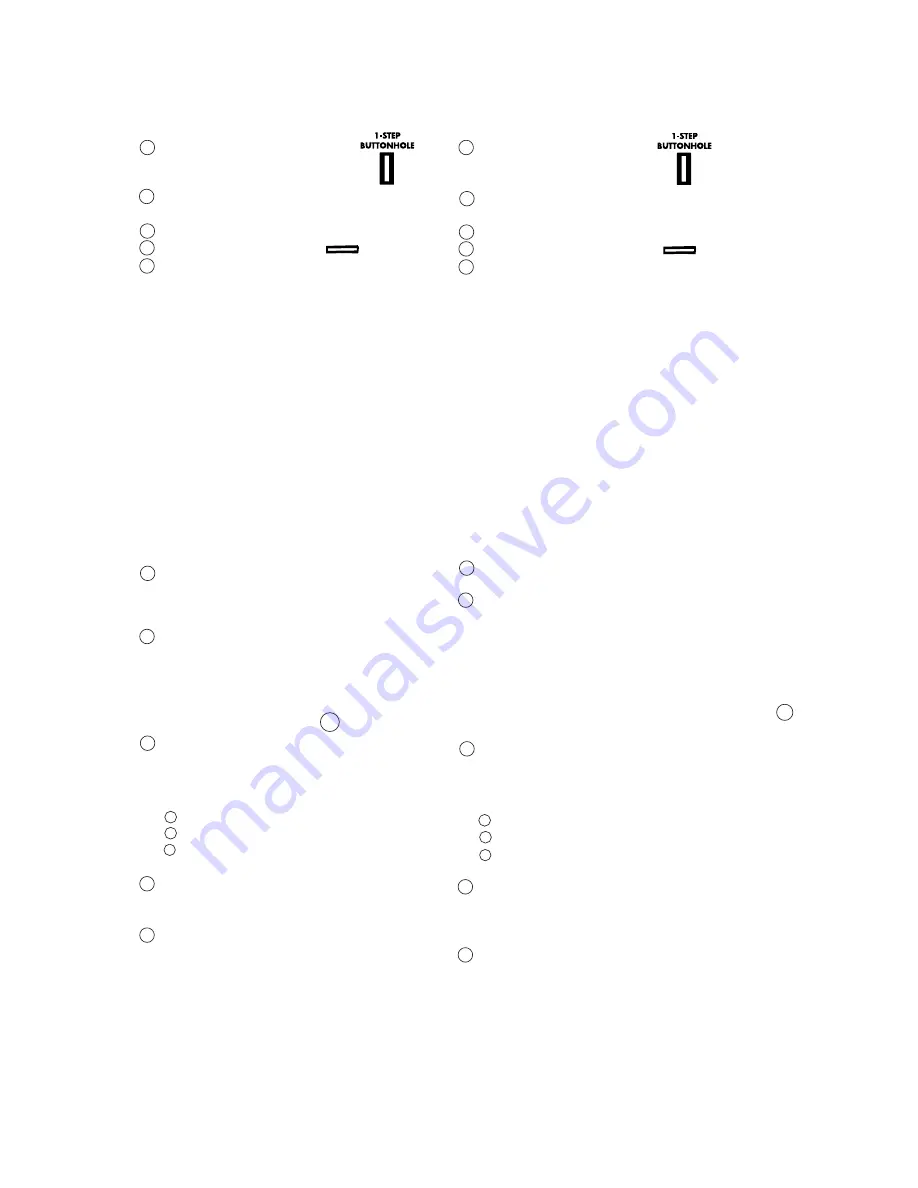 Baby Lock A_LINE Maria BL23A Скачать руководство пользователя страница 52