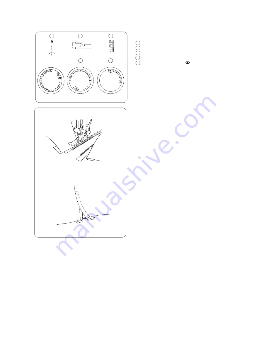 Baby Lock A_LINE Maria BL23A Скачать руководство пользователя страница 57