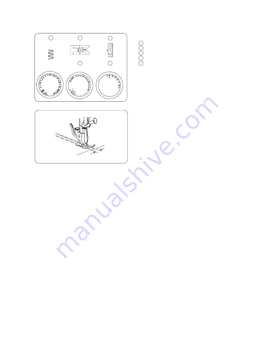 Baby Lock A_LINE Maria BL23A Instruction And Reference Manual Download Page 65