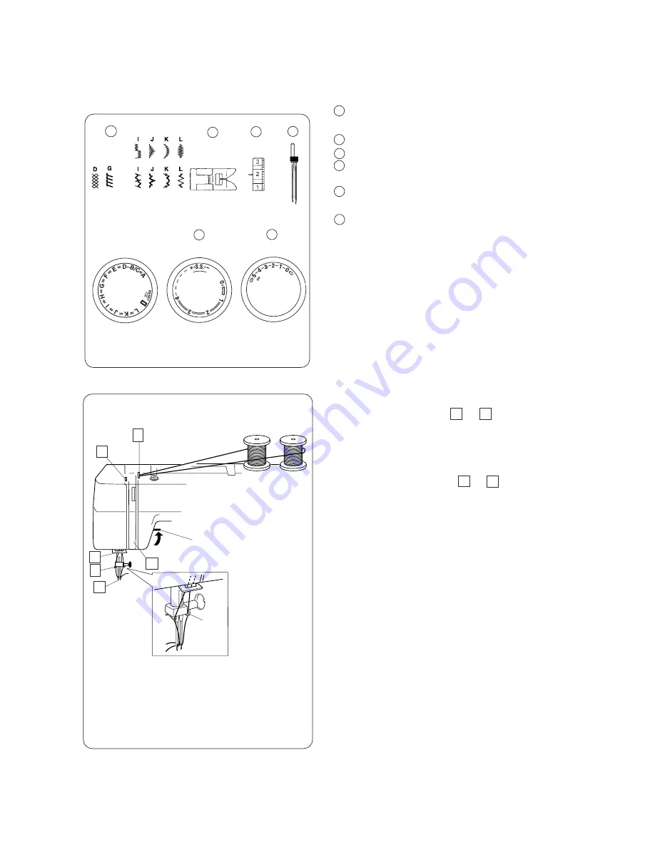 Baby Lock A_LINE Maria BL23A Instruction And Reference Manual Download Page 67