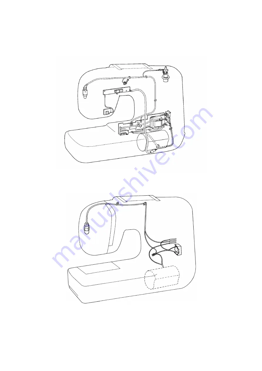 Baby Lock BL-6300 Скачать руководство пользователя страница 31