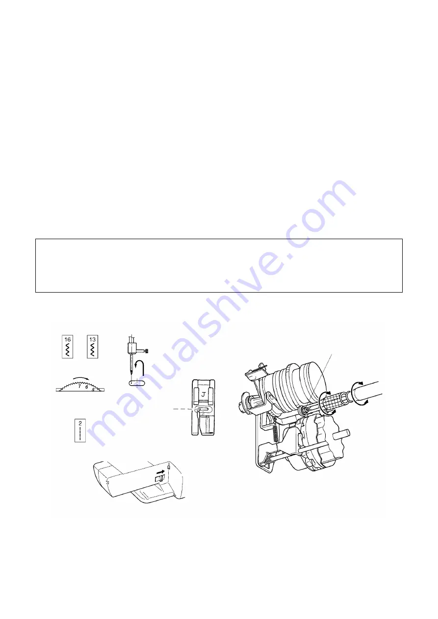 Baby Lock BL-6300 Service Manual Download Page 39