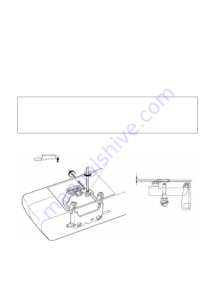 Baby Lock BL-6300 Service Manual Download Page 45