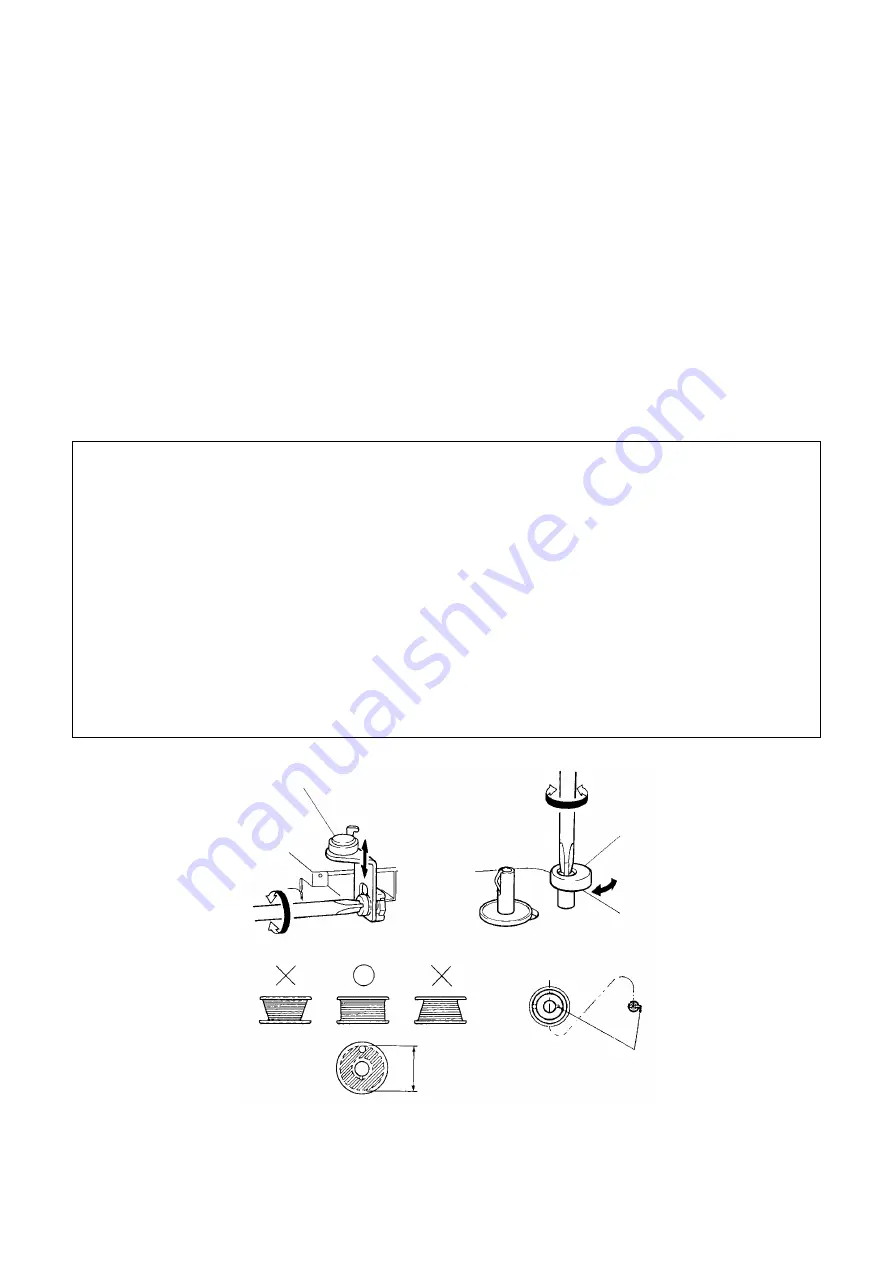 Baby Lock BL-6300 Service Manual Download Page 58