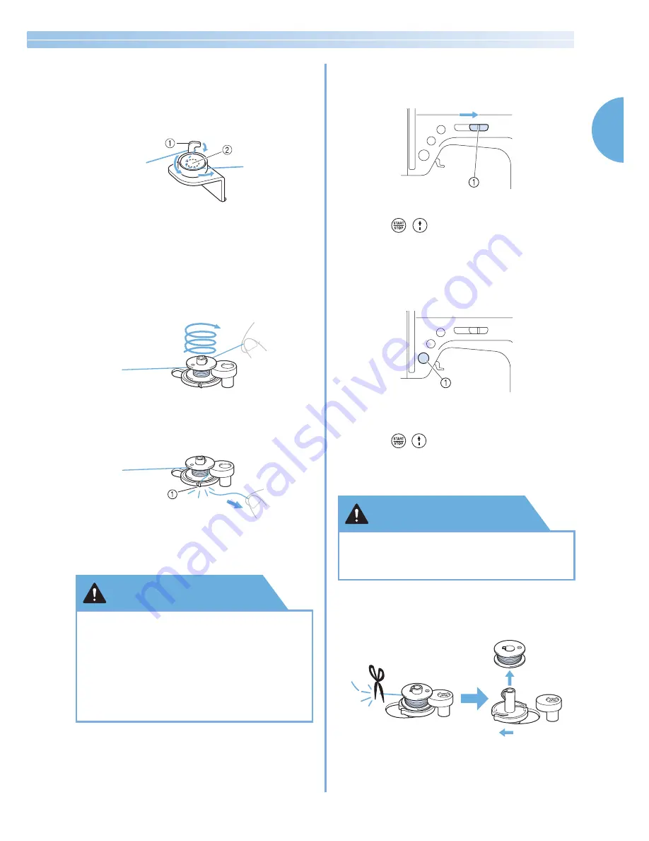 Baby Lock BL50A Скачать руководство пользователя страница 19