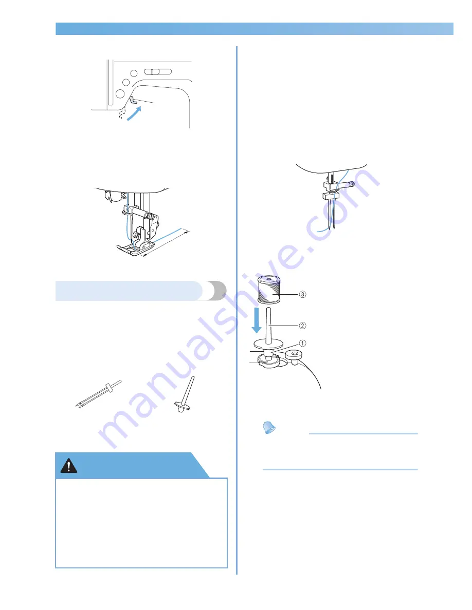 Baby Lock BL50A Instruction And Reference Manual Download Page 26