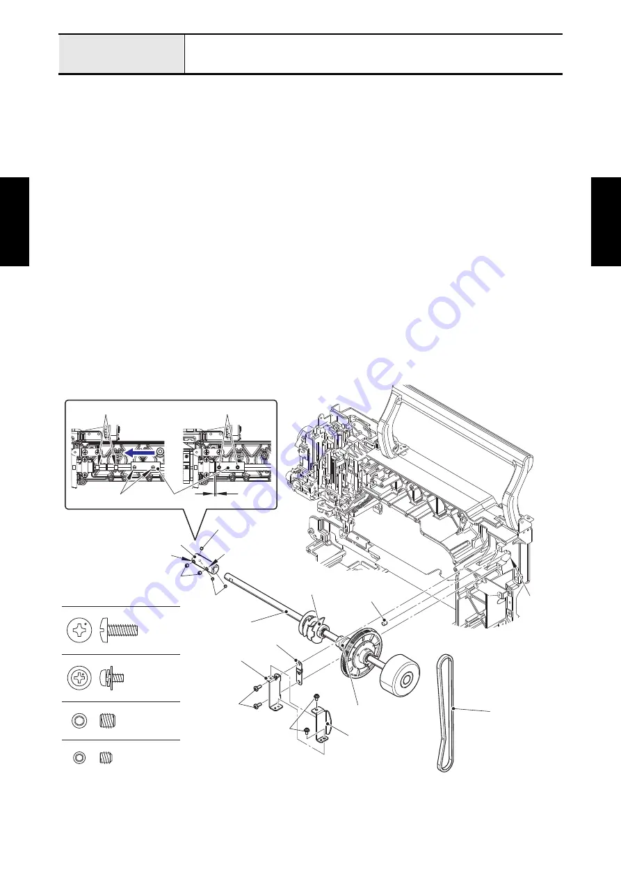 Baby Lock BLDY Service Manual Download Page 70