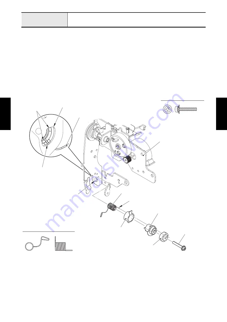 Baby Lock BLDY Service Manual Download Page 214