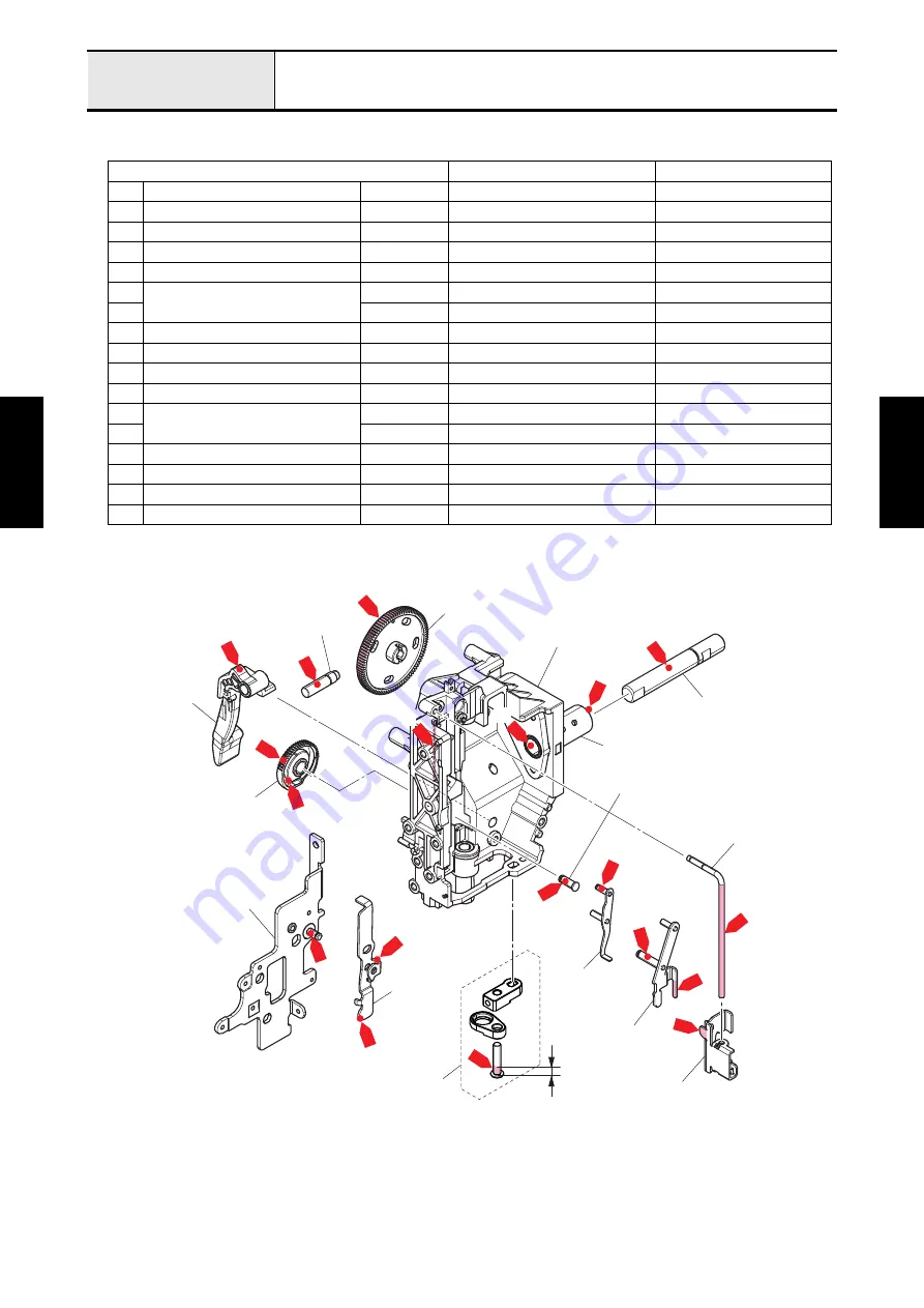 Baby Lock BLDY Service Manual Download Page 248