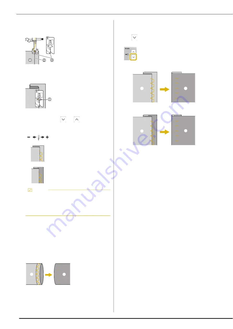 Baby Lock BLTA Скачать руководство пользователя страница 86