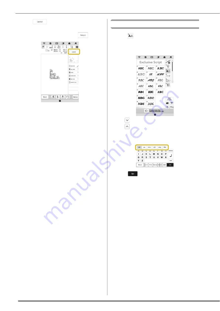 Baby Lock BLTA Скачать руководство пользователя страница 108