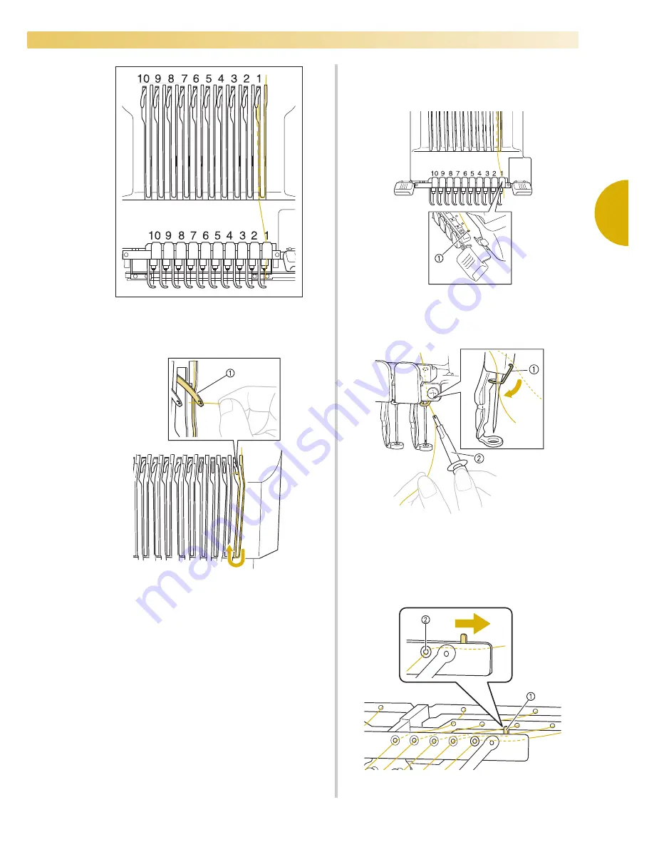 Baby Lock BNT10 Instruction And Reference Manual Download Page 61