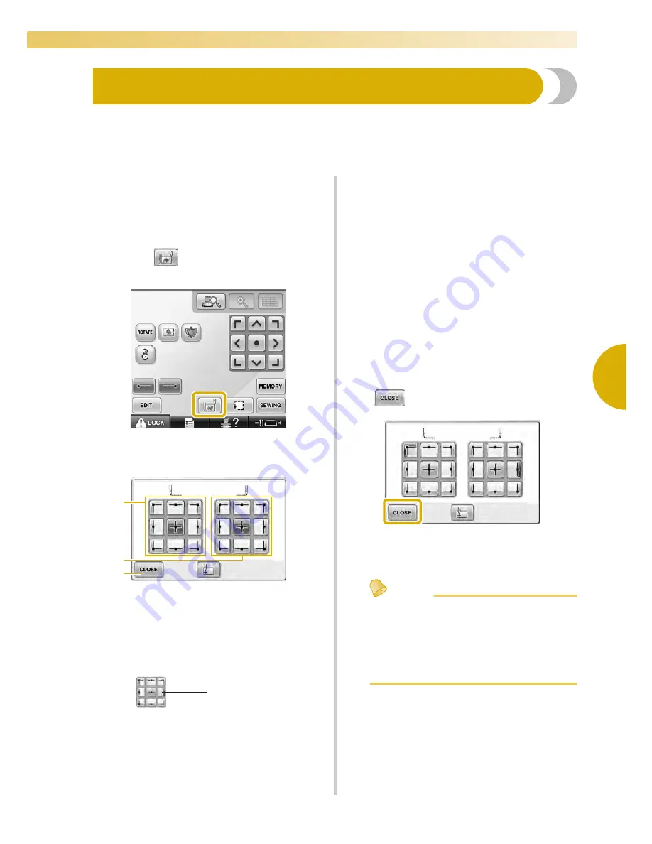 Baby Lock BNT10 Instruction And Reference Manual Download Page 137