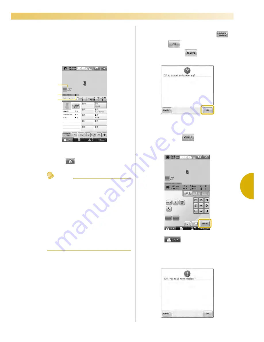 Baby Lock BNT10 Instruction And Reference Manual Download Page 179