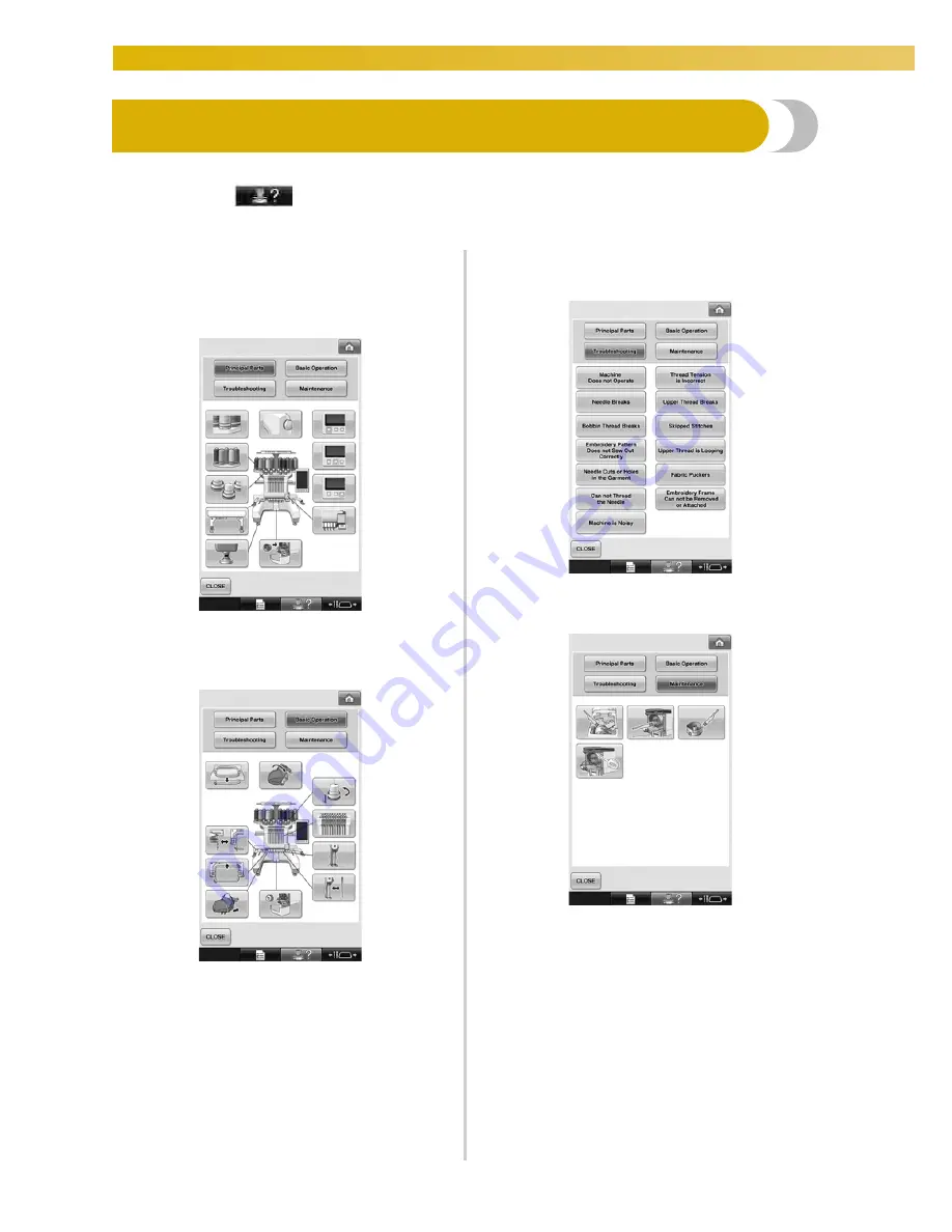 Baby Lock BNT10 Instruction And Reference Manual Download Page 232