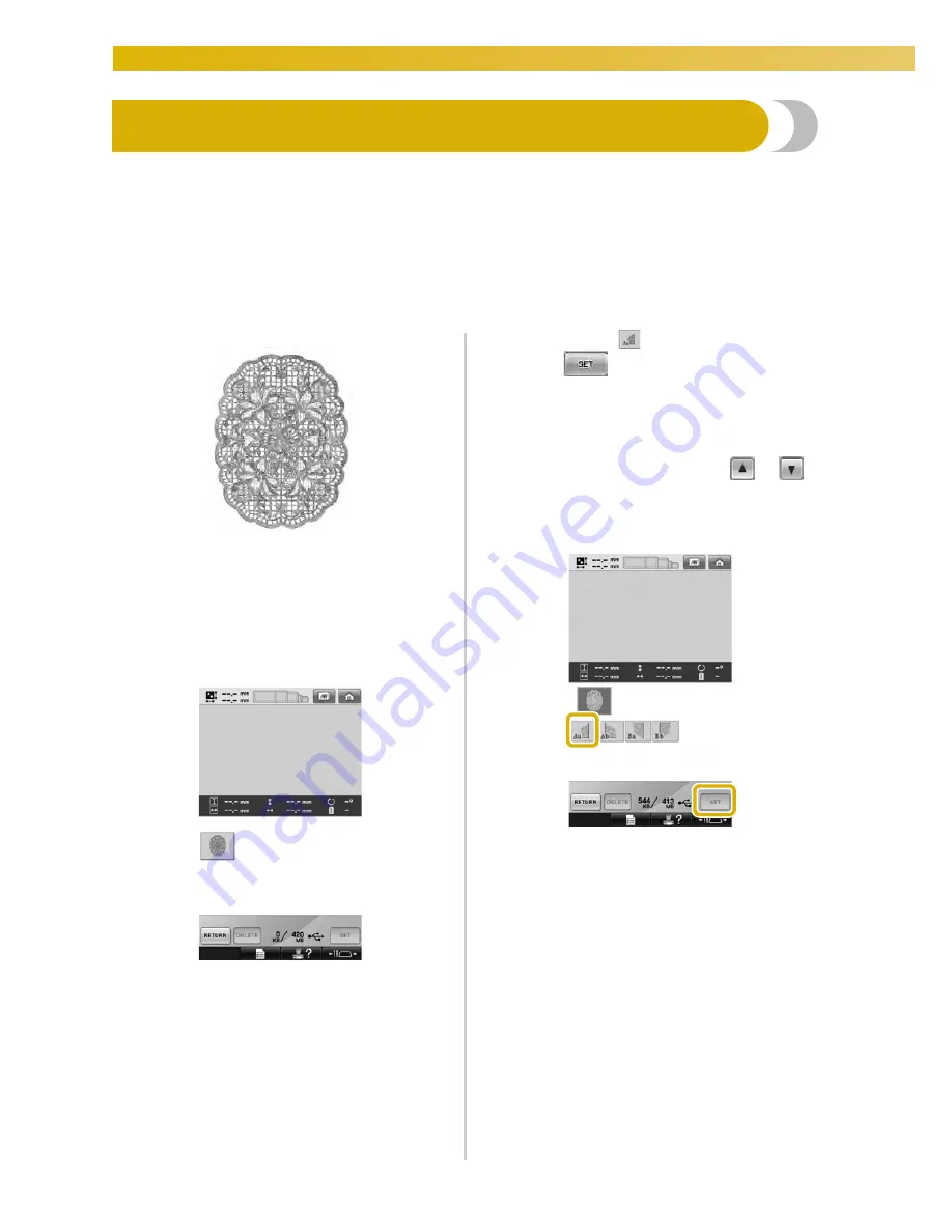 Baby Lock BNT10 Instruction And Reference Manual Download Page 240