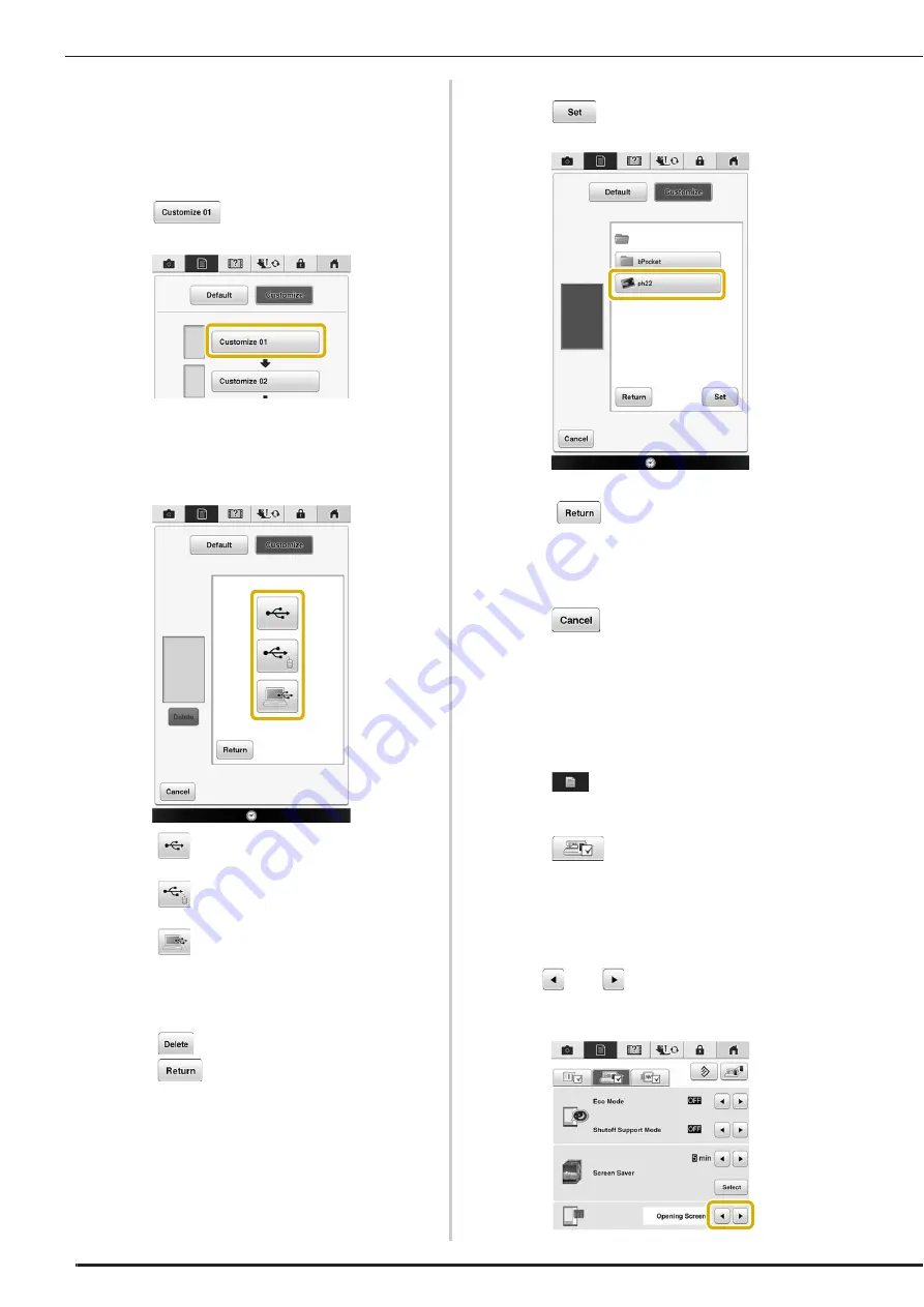 Baby Lock Destiny II Скачать руководство пользователя страница 38