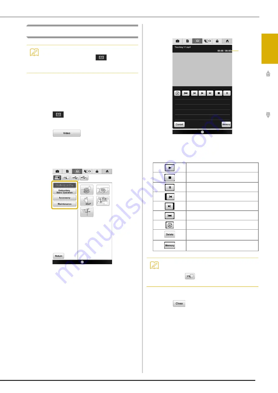 Baby Lock Destiny II Manual Download Page 45