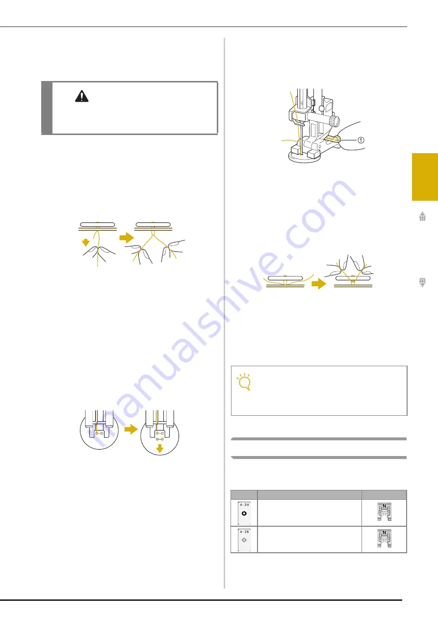 Baby Lock Destiny II Скачать руководство пользователя страница 157