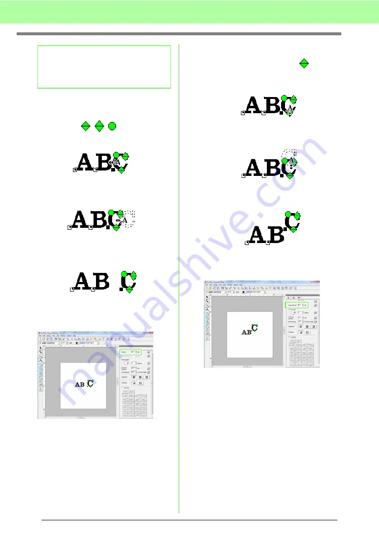 Baby Lock ECS8 Instruction Manual Download Page 88