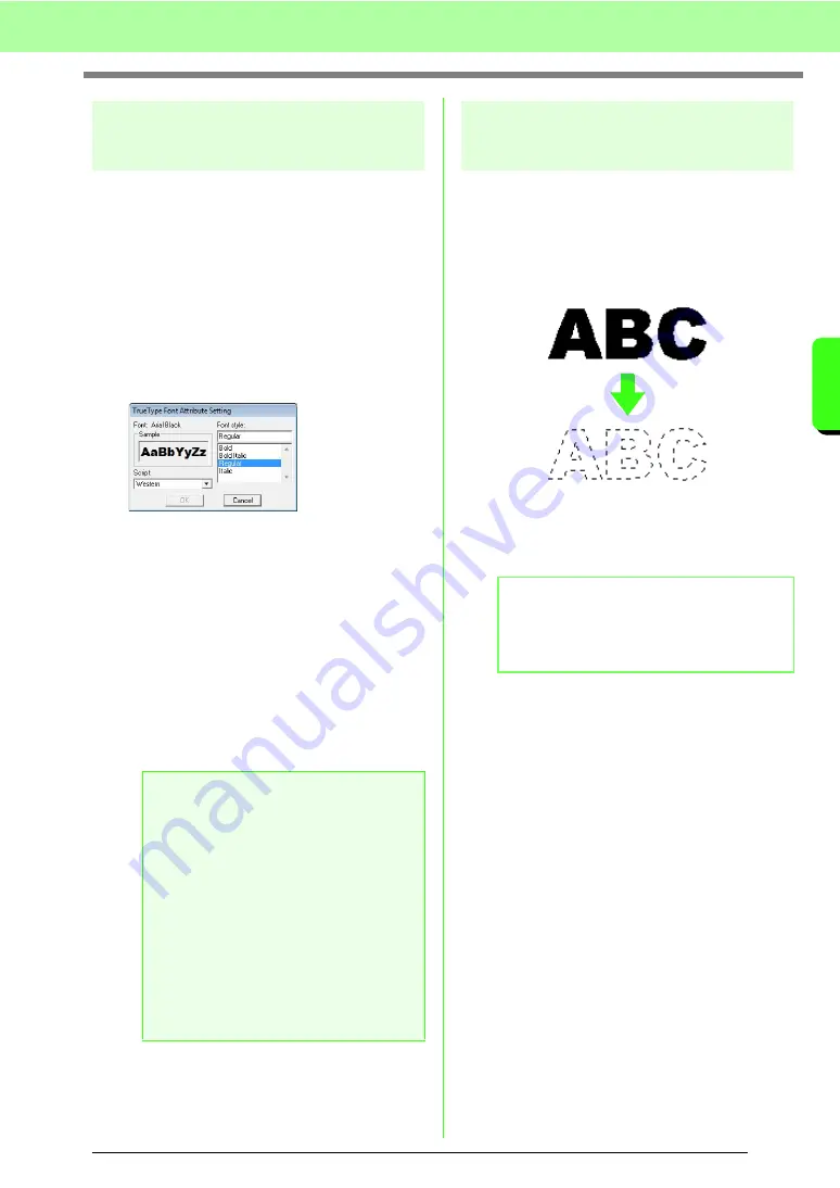 Baby Lock ECS8 Instruction Manual Download Page 91