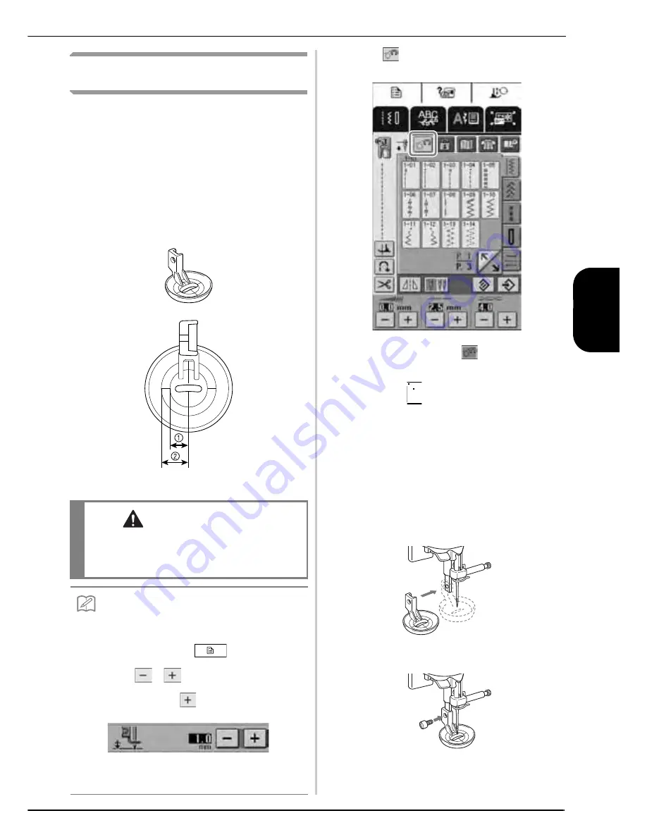 Baby Lock Ellageo PLUS BLL2 Instruction And Reference Manual Download Page 39