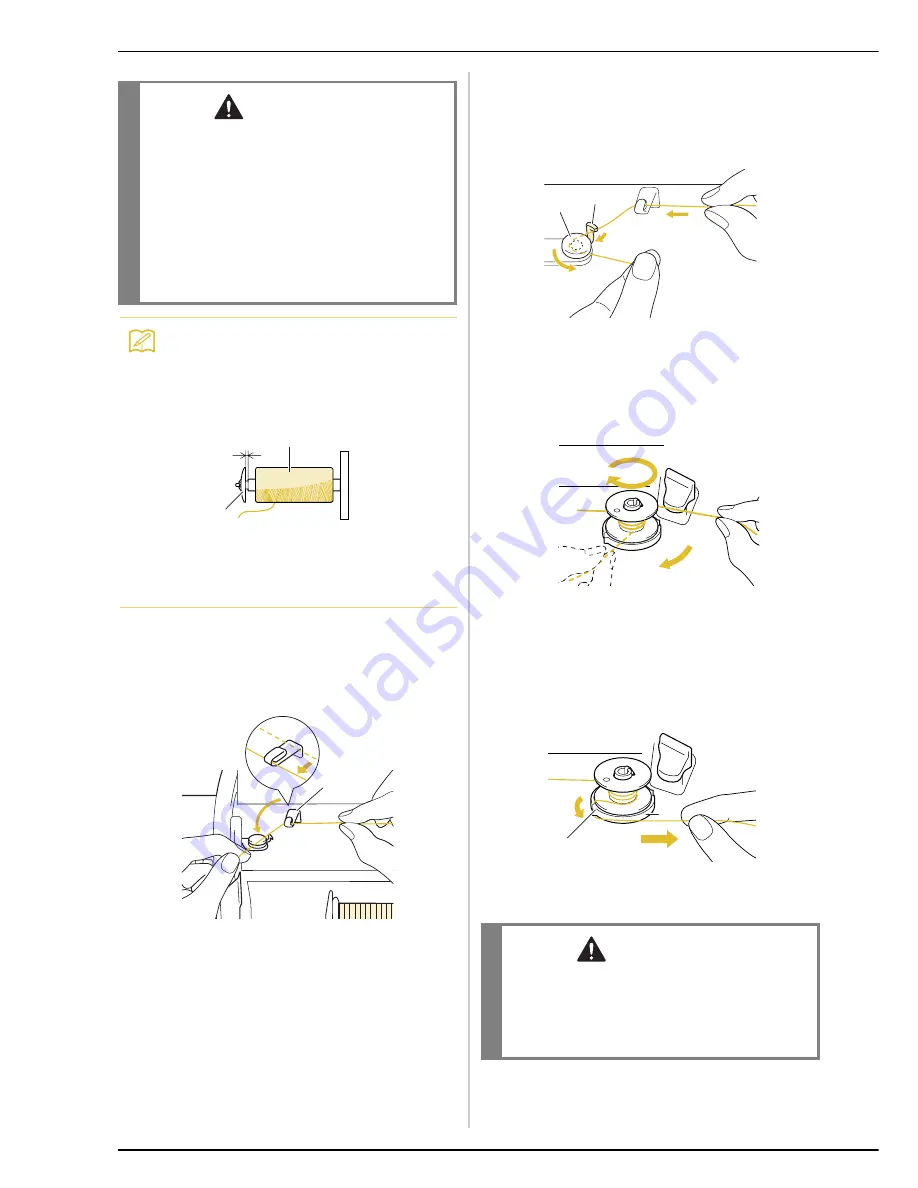 Baby Lock ellegante 2 BLG2 Instruction And Reference Manual Download Page 36