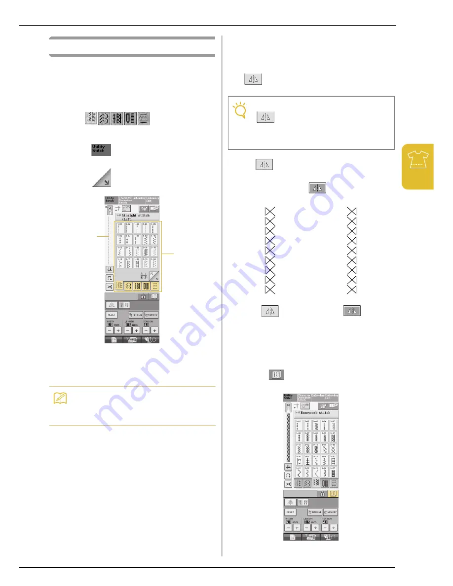 Baby Lock ellegante 2 BLG2 Скачать руководство пользователя страница 71