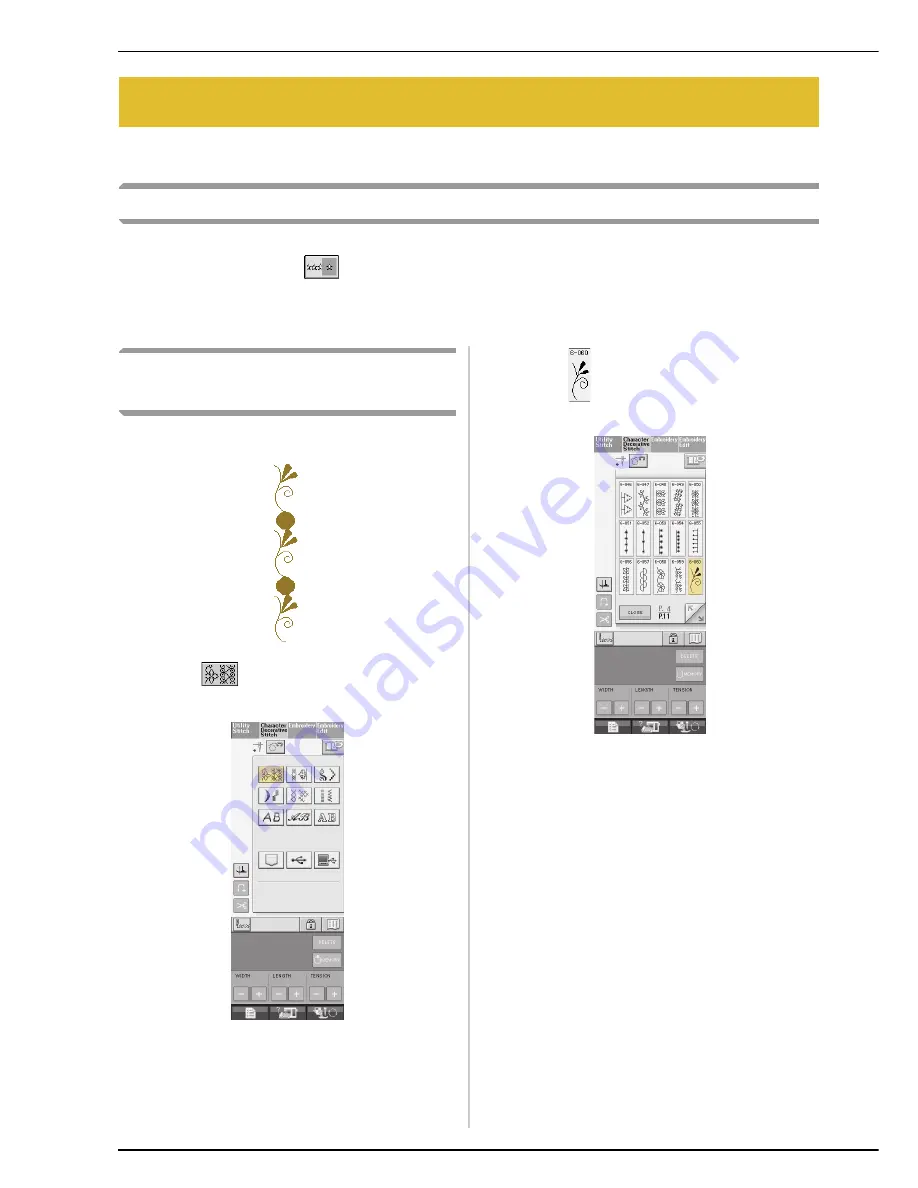 Baby Lock ellegante 2 BLG2 Instruction And Reference Manual Download Page 140