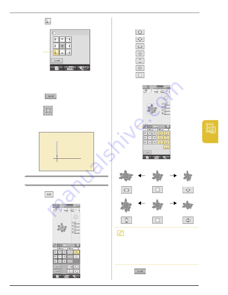 Baby Lock ellegante 2 BLG2 Скачать руководство пользователя страница 193