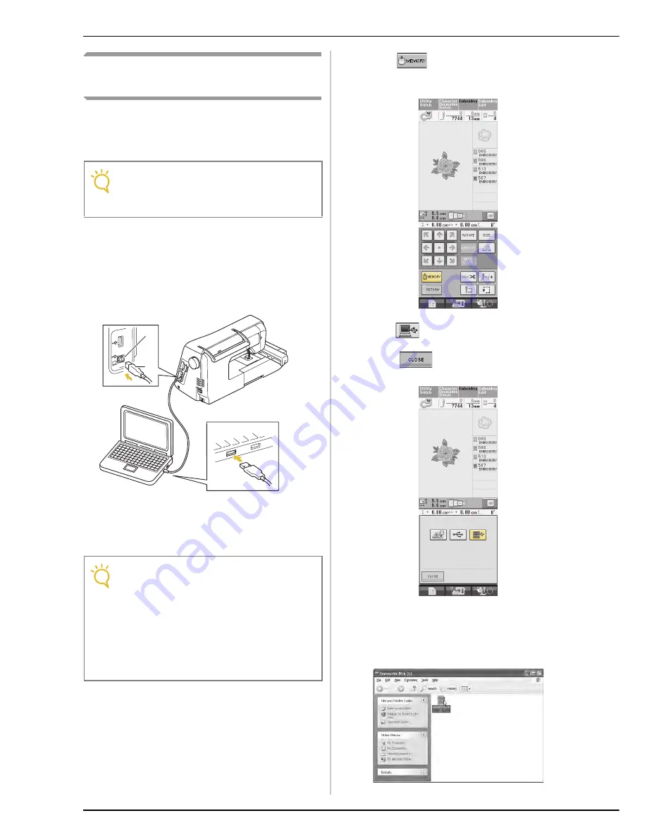 Baby Lock ellegante 2 BLG2 Instruction And Reference Manual Download Page 202