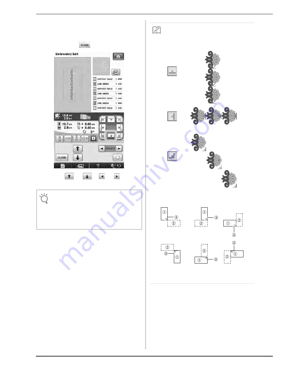 Baby Lock Ellisimo BLSO-BF Instruction And Reference Manual Download Page 6