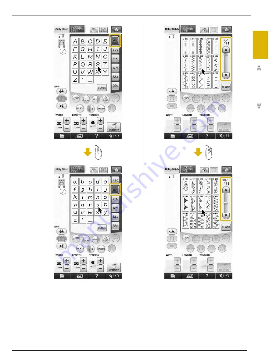 Baby Lock Ellisimo BLSO Скачать руководство пользователя страница 35