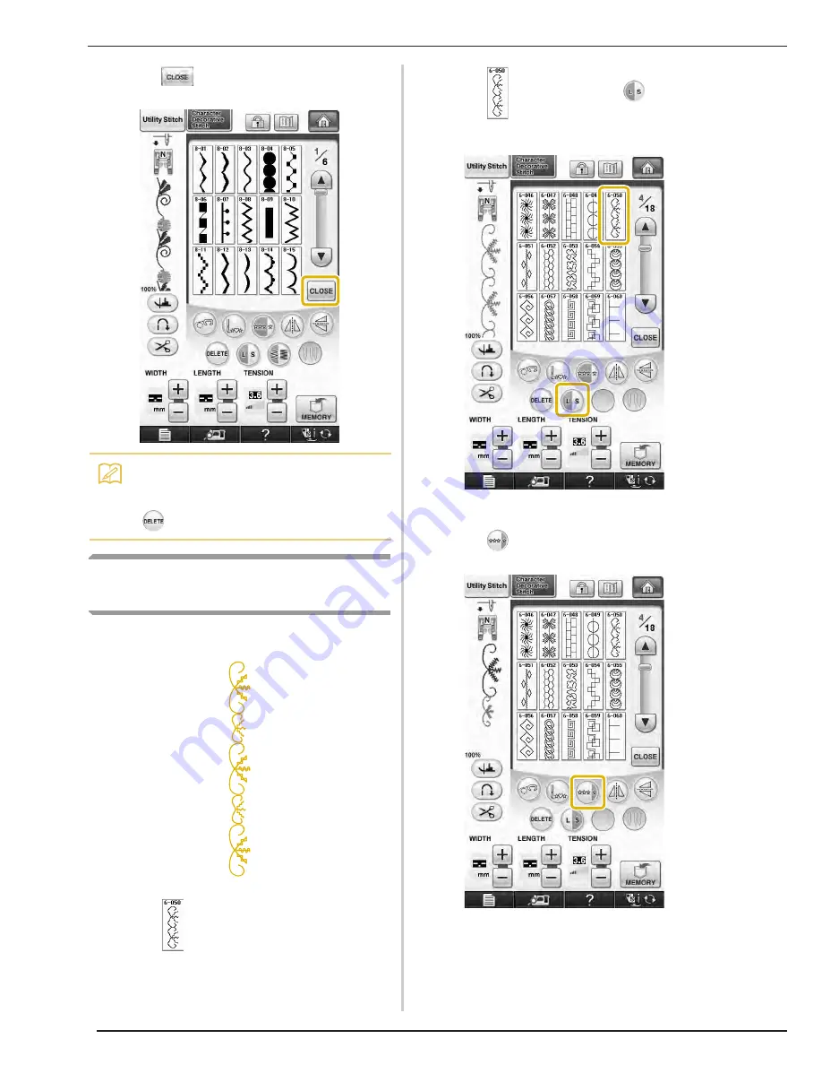 Baby Lock Ellisimo BLSO Скачать руководство пользователя страница 178