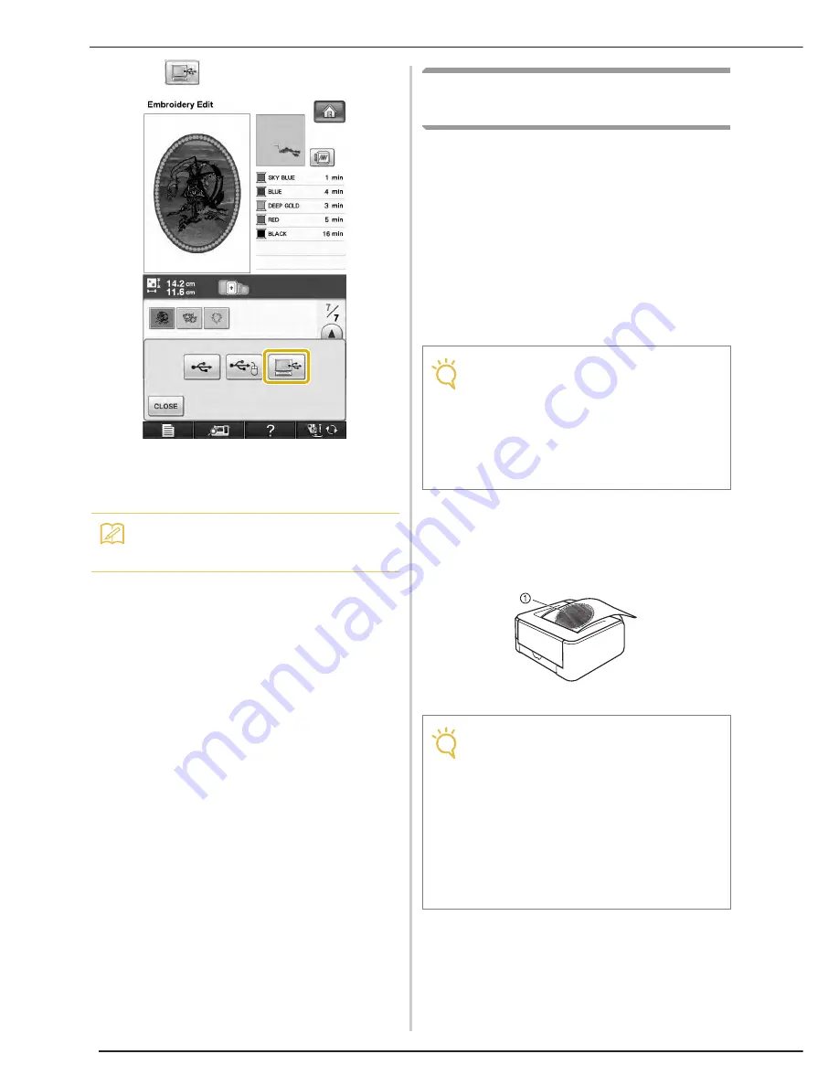 Baby Lock Ellisimo BLSO Instruction And Reference Manual Download Page 322