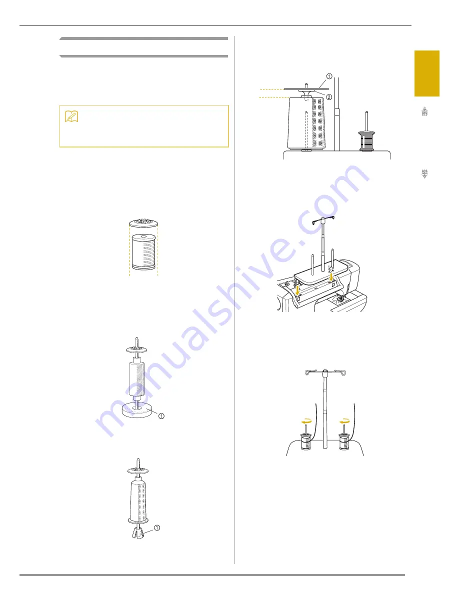 Baby Lock Ellisimo GOLD BLSOG Скачать руководство пользователя страница 65