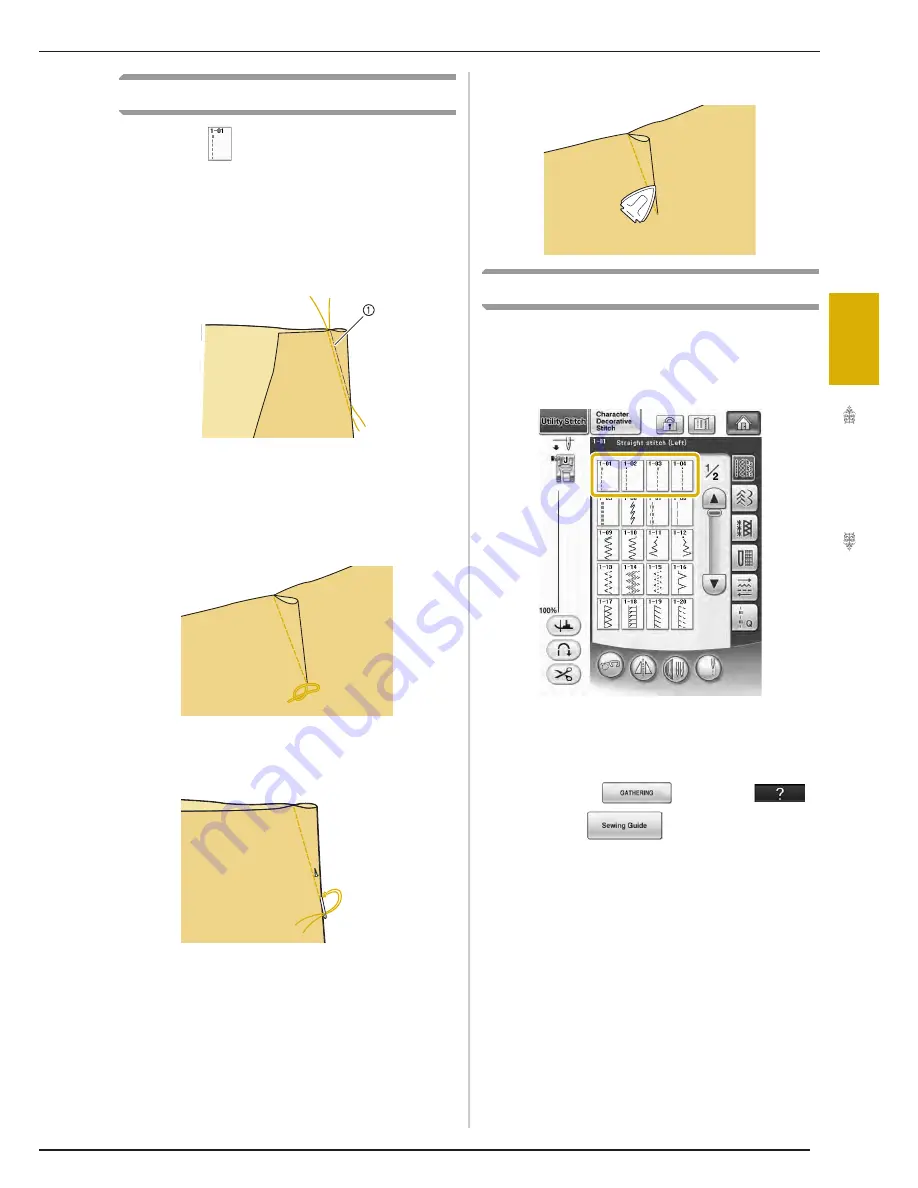 Baby Lock Ellisimo GOLD BLSOG Скачать руководство пользователя страница 101