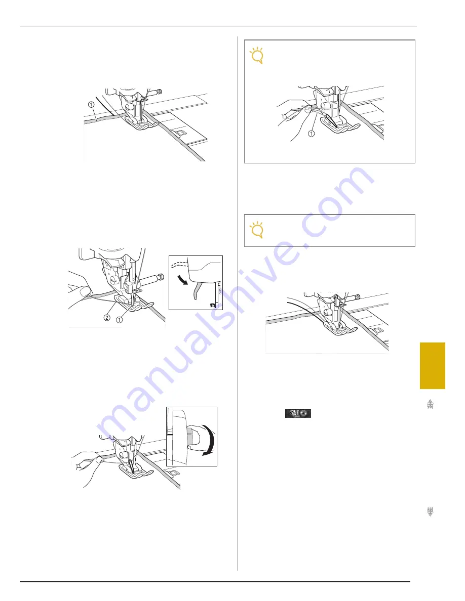 Baby Lock Ellisimo GOLD BLSOG Instruction And Reference Manual Download Page 317