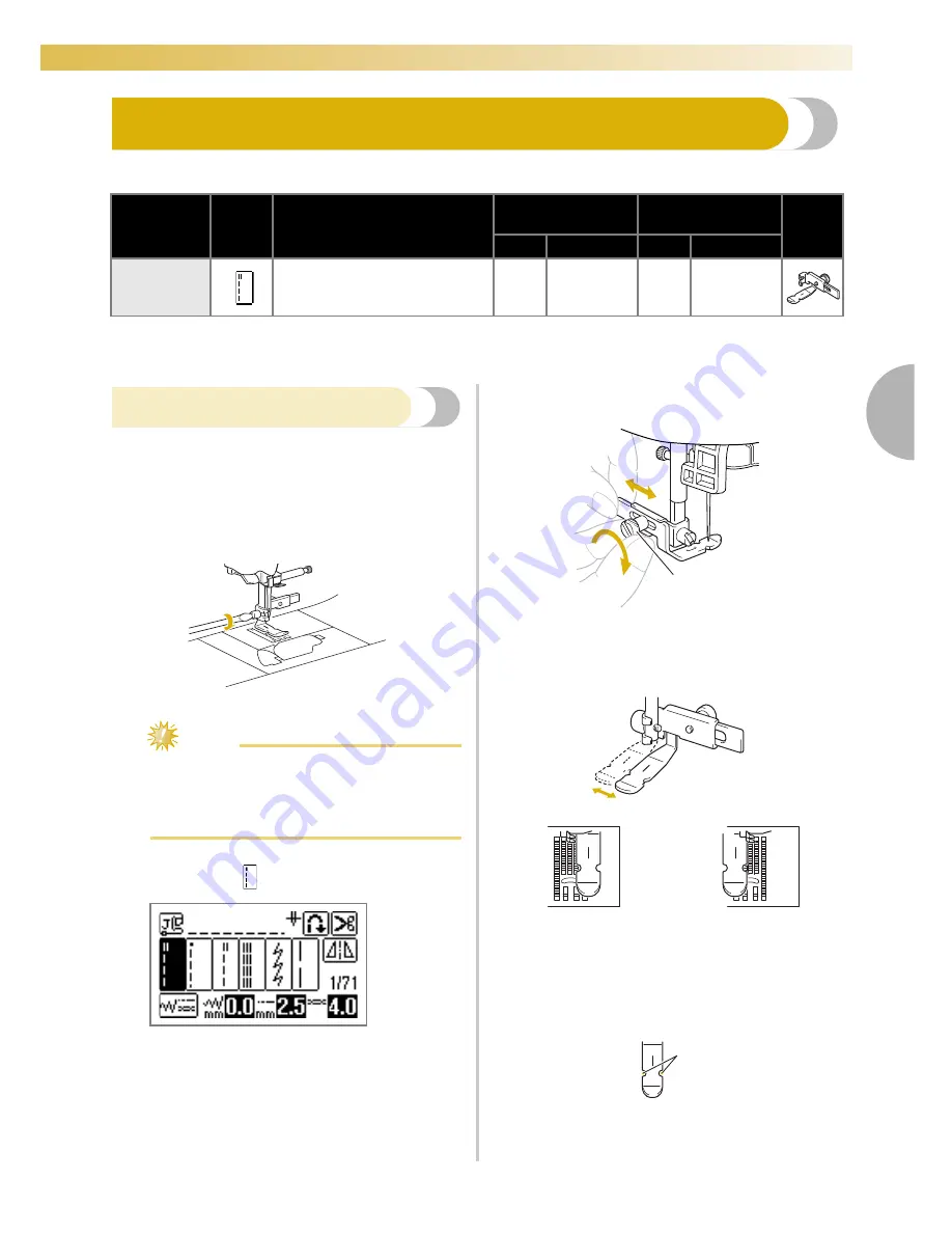 Baby Lock Ellure PLUS BLR3 Скачать руководство пользователя страница 101