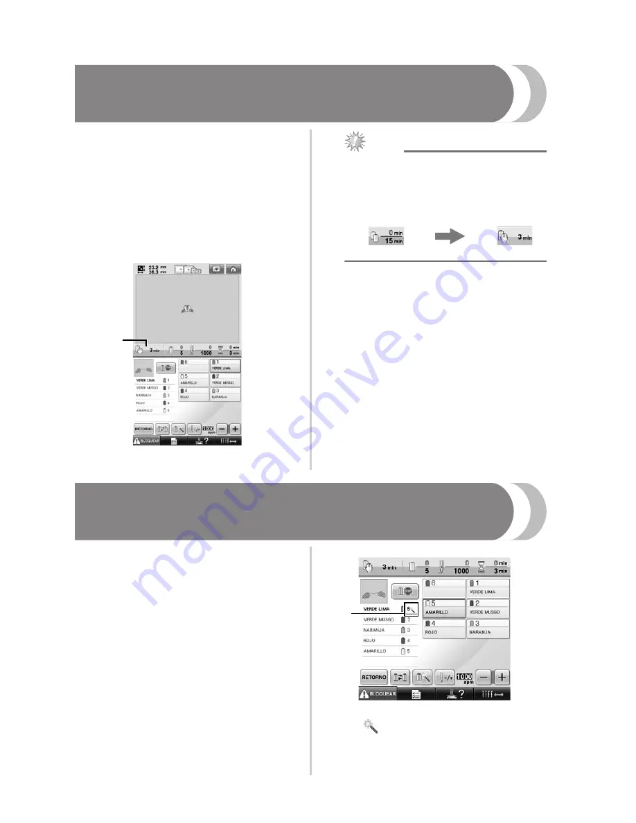 Baby Lock Endurance BND9 Instruction And Reference Manual Download Page 38