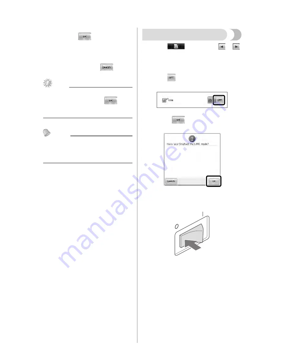 Baby Lock Endurance II BND9-2 Instruction And Reference Manual Addendum Download Page 16