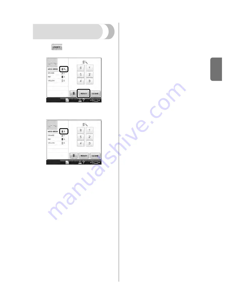 Baby Lock Endurance II BND9-2 Instruction And Reference Manual Addendum Download Page 19