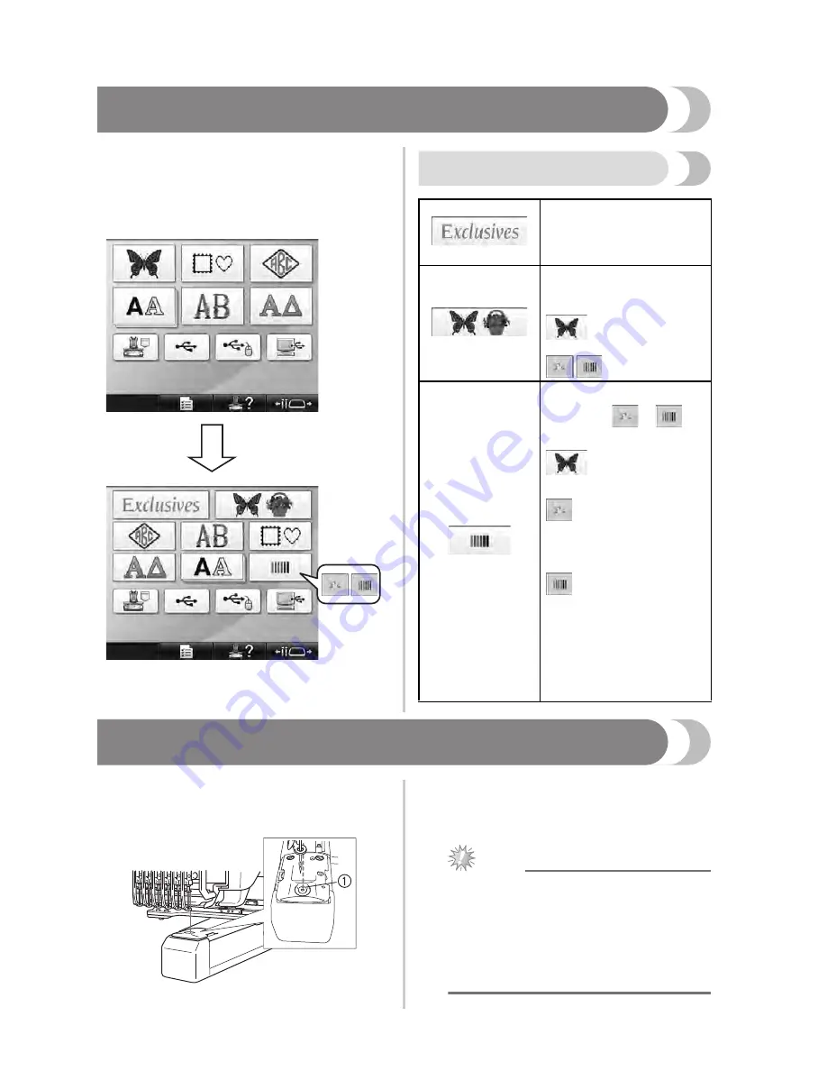 Baby Lock Endurance II BND9-2 Instruction And Reference Manual Addendum Download Page 22